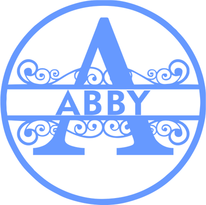 Night Light - Monogram