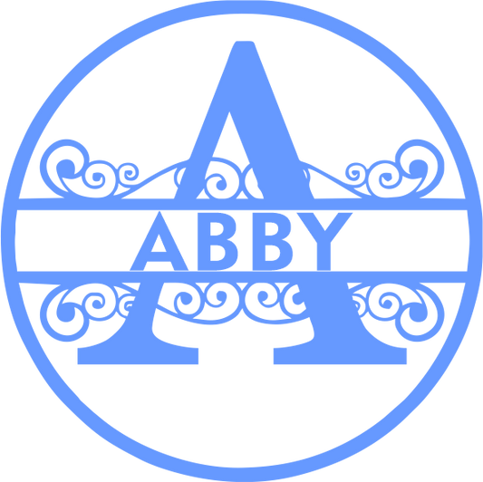 Night Light - Monogram