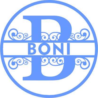 Night Light - Monogram